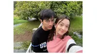 8 Potret Megan Domani dan Farhan Rasyid di Balik Layar My Love My Enemy, Bikin Baper