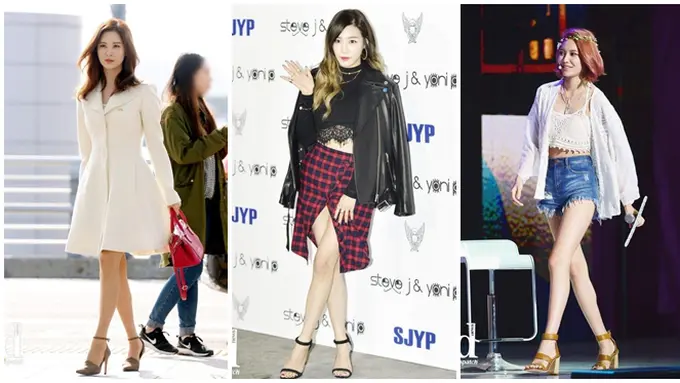 Seohyun, Tiffany, dan Sooyoung SNSD