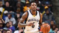 Memphis Grizzlies mengontrak guard Mario Chalmers, Rabu (19/7/2017) waktu setempat, sebagai persiapan menghadapi kompetisi NBA musim 2017-2018. (Twitter/Memphis Grizzlies)
