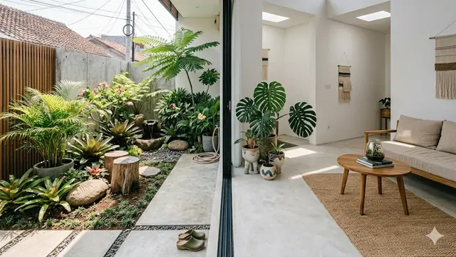 Integrasi Taman Mini untuk Keseimbangan Hunian