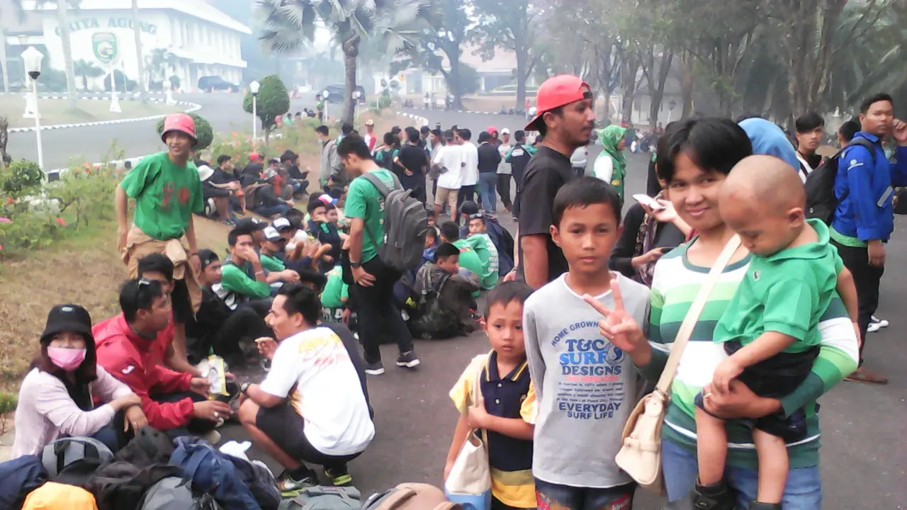 Final Piala Presiden Ajang Piknik Keluarga Suporter SFC