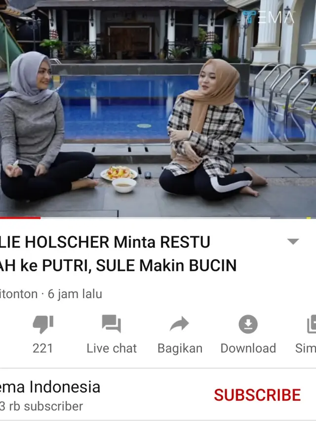 Unggahan Tema Indonesia. (Foto: YouTube Tema Indonesia)