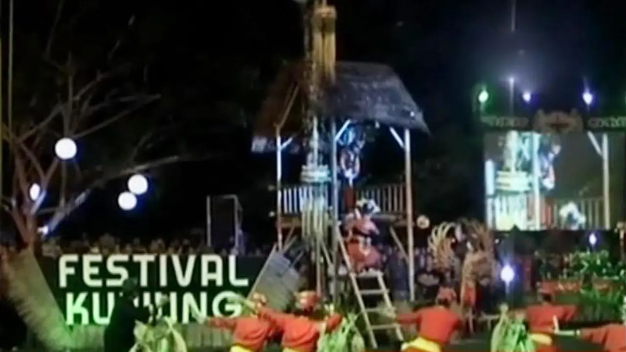 VIDEO: Meriahnya HUT Kota Banyuwangi, Festival Kuwung 2015