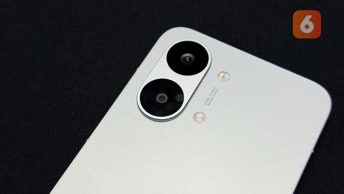 Kamera di Poco X8 Pro Max hadir dengan lampur RGB. (Liputan6.com/ Yuslianson)