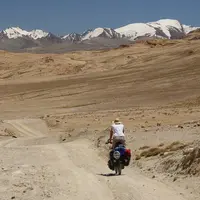 Menuju Pamir Highway, Tajikistan. (ouestef.com)