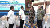 Kolaborasi Bank Mandiri dan Kementerian Kelautan dan Perikanan untuk dorong ekonomi biru. (c) Bank Mandiri