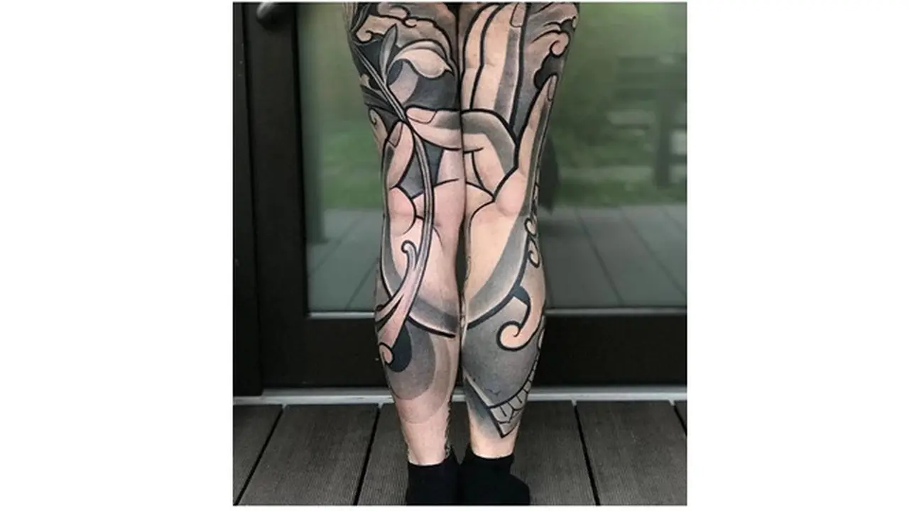 Kreatif, 7 Desain Tato di Kaki Ini Unik Banget - Hot Liputan6.com