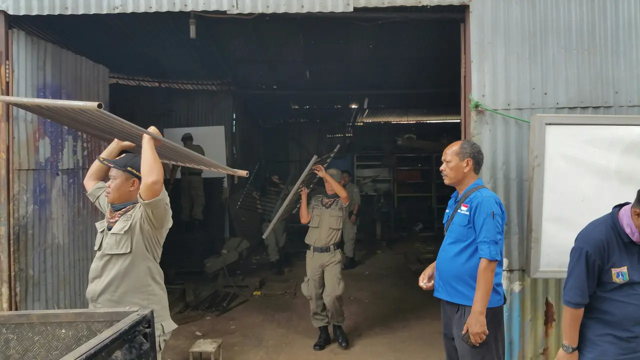 bangunan liar