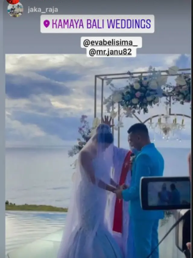6 Momen Pernikahan Eva Bellisima Mantan Istri Kiwil, Dihadiri Rohimah
