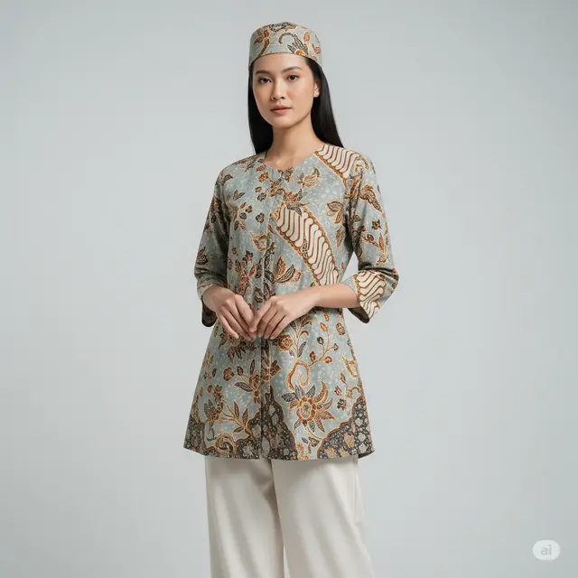 9 Model Baju Batik Setelan Atas Bawah Modern Terbaru 2025: Panduan Lengkap Style Kontemporer
