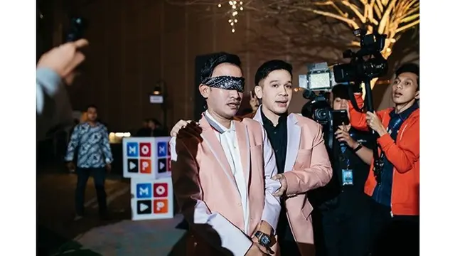 7 Potret Mewahnya Perayaan Ulang Tahun Ruben Onsu, Mirip Resepsi Pernikahan