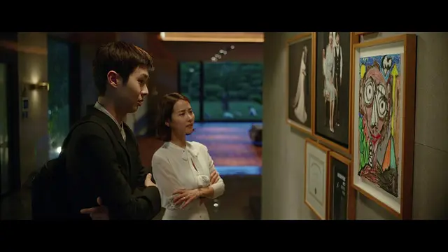 Adegan film Parasite. (Foto: IMDb/ Barunson E&A)