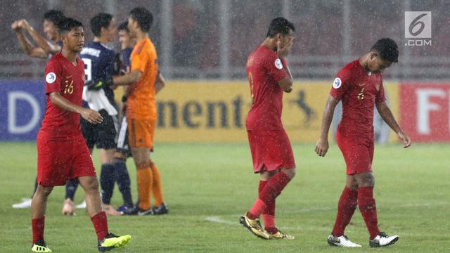 Langkah Timnas Indonesia U-19 Gagal Melaju ke Piala Dunia U-20