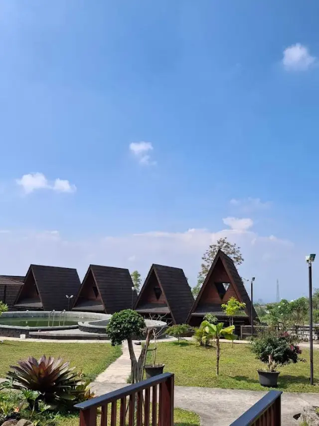 Spot Glamping Temanggung; Jambu Klutuk Campventure