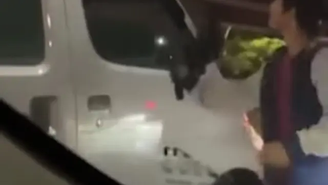 Terjadi perampokan terhadap pengendara mobil saat terjebak macet di Tol Akses Tanjung Priok, Jakarta Utara (@Jakut_Update)