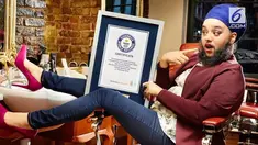Harnaam Kaur, gadis asal Slough, Berkshire, Inggris, menderita sindrom Ovarium Polikistik  dan memiliki bulu seperti laki-laki.