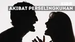 Mulai dari putusnya hubungan hingga lepasnya tali persaudaraan terjadi saat beberapa publik figur ini lakukan perselingkuhan.