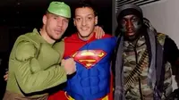Hadapi Muenchen, Ozil Berubah Jadi `Superman`