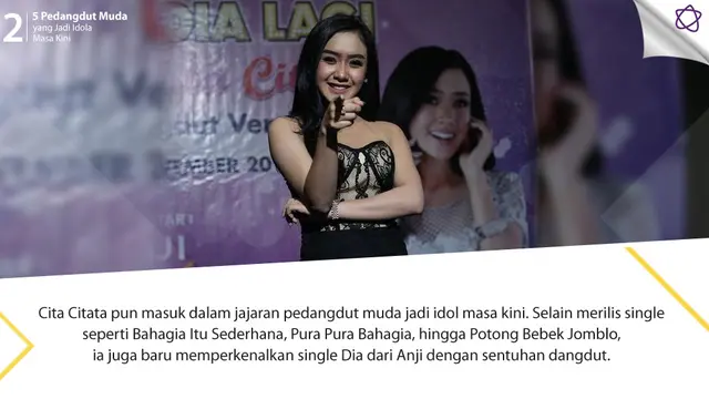 [Bintang] 5 Pedangdut Muda yang Jadi Idola Masa Kini