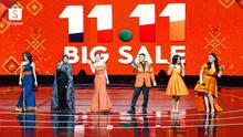 Shopee 11.11 Big Sale TV Show mengangkat tema Satu Indonesia/Istimewa.