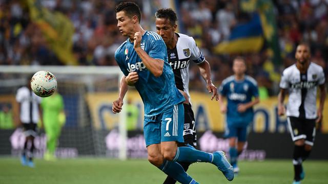 FOTO: Juventus Awali Serie A dengan Kemenangan Atas Parma