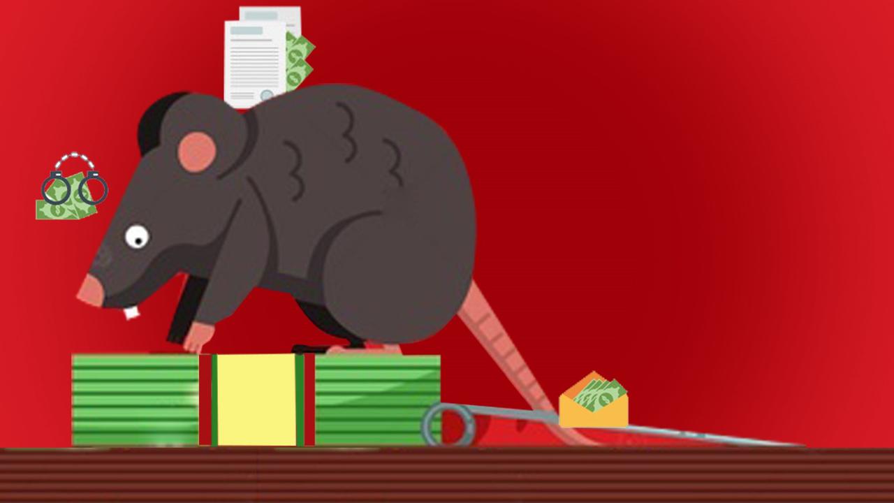 Banner Infografis Pesan Penting di Hari Antikorupsi Sedunia. (Liputan6.com/Trieyasni)