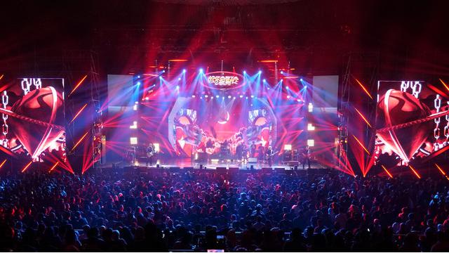 Ahmad Dhani Project Sukses Buka Hari Pertama Jakarta Concert Week 2023. (ist)