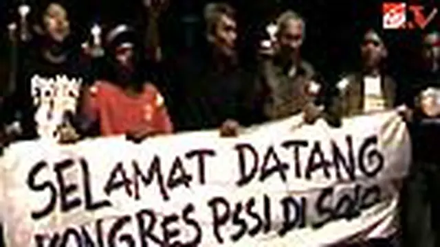 Warga Solo Doakan Kongres Sukses