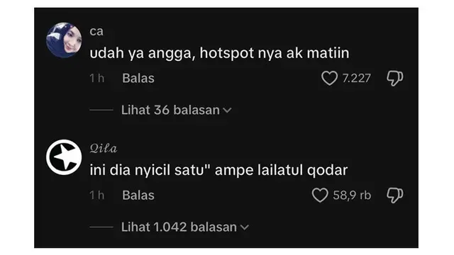 6 Komentar Kocak Netizen di Postingan Angga Bikin Ngakak, Masih Terus Berlanjut