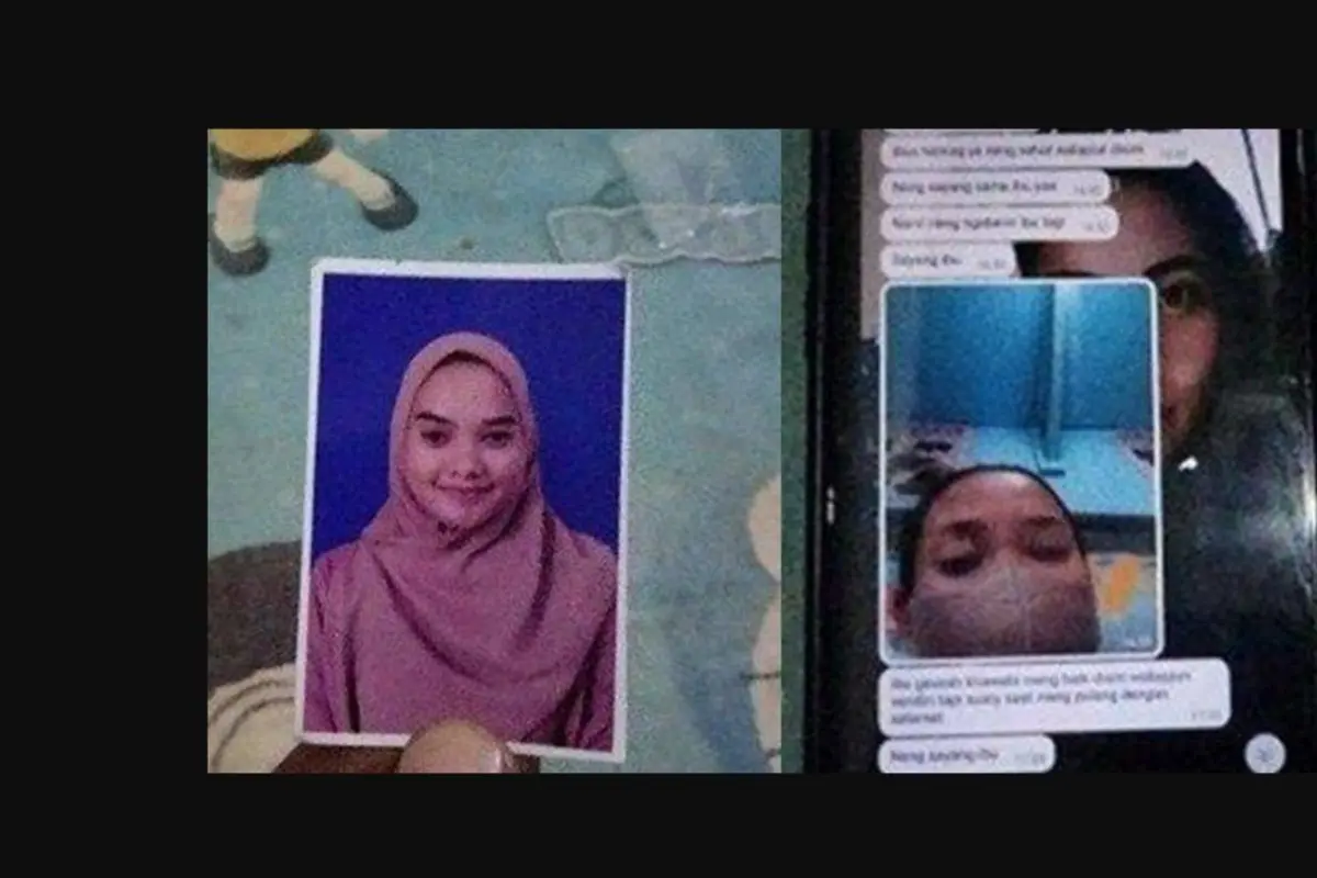 Pengantin wanita bernama Anggi Angraeni disebut menghilang setelah sehari menikah dengan sang suami, Fahmi.