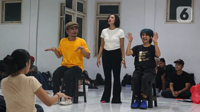 persiapan Stock Teater dalam Gelaraan Pentas Sinematik