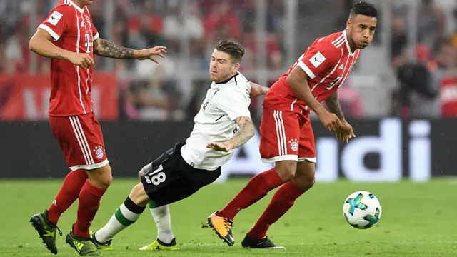 FOTO: Bermain di Kandang, Munchen Kalah Telak dari Liverpool