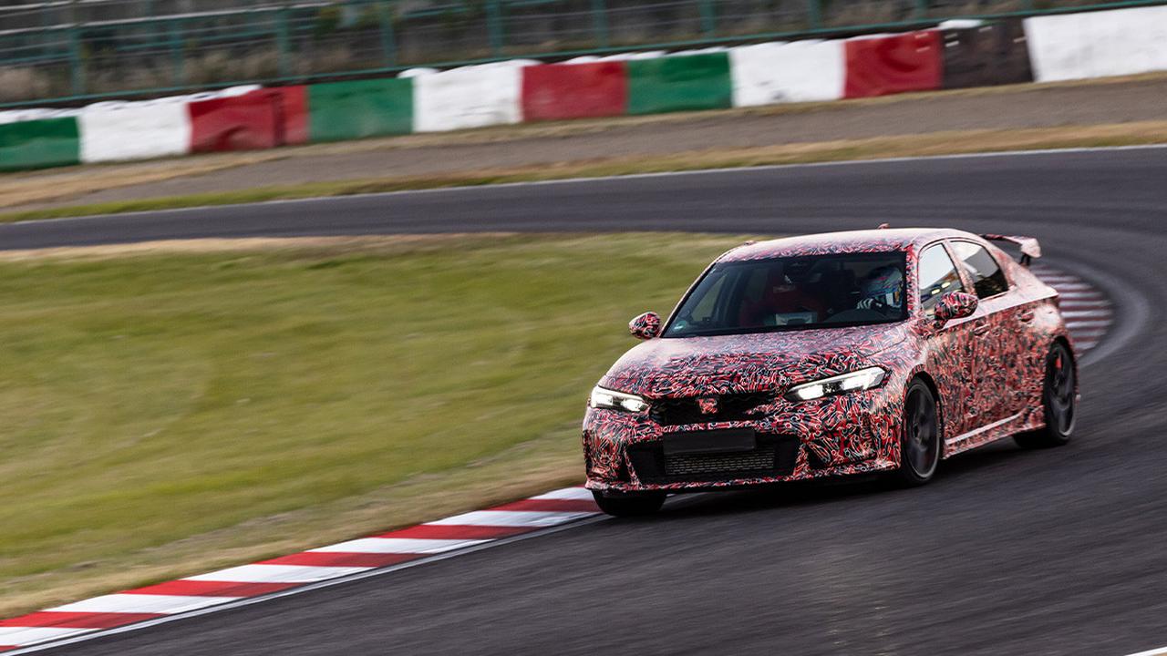 Honda Civic Type R Pecahkan Rekor Putaran Tercepat di Sirkuit Suzuka (Ist)