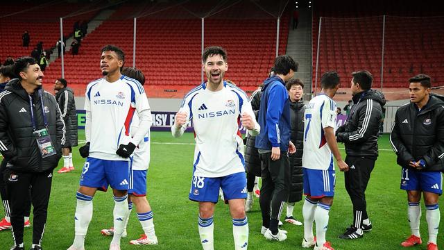 Sandy Walsh - Shanghai Port Vs Yokohama F. Marinos di AFC Champions League Elite 2024/2025