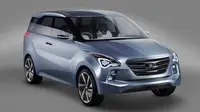 Calon MPV Hyundai berbasis Hyundai Venue. (Motorbeam)
