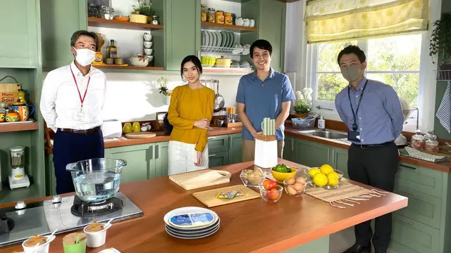 Isyana Sarasvati Brand Ambassador Masako