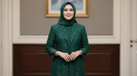 8 Model Gamis Blazer Brokat Mewah tapi Sederhana untuk Wanita 45 Tahun, Elegan Tanpa Berlebihan