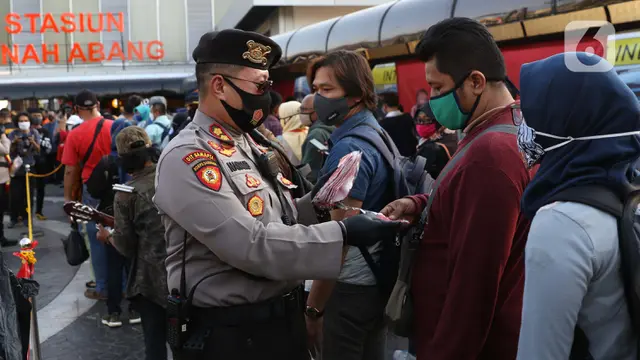 FOTO: Sosialisasi Pencegahan Penyebaran Covid-19 Terus Dilakukan