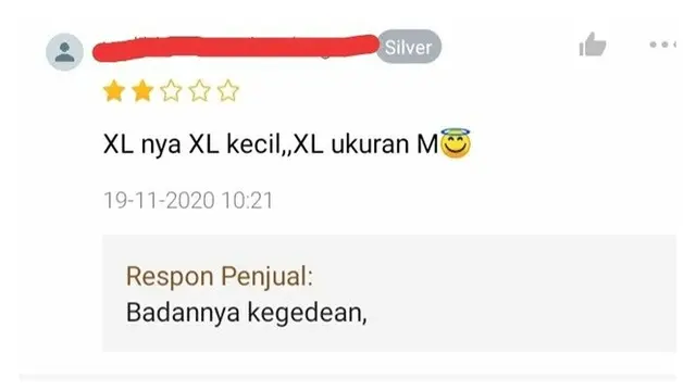 10 Balasan Penjual di Testimoni Online Shop saat Dikomplain Ini Bikin Tepuk Jidat