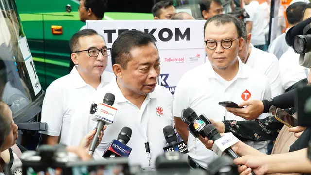 Mudik Aman Sampai Tujuan Bersama BUMN 2025: TelkomGroup Lepas Ribuan Pemudik Menuju Kampung Halaman