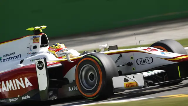 Rio Haryanto 
