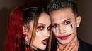 Sebelumnya, momen kebersamaan keduanya dalama cara Halloween juga sempat mencuri perhatian netizen. Pasalnya, keduanya tampil kompak sebagai Harley Quinn serta Joker hingga memperlihatkan kedekatan di media sosial. (Liputan6.com/IG/@claurakiehl)