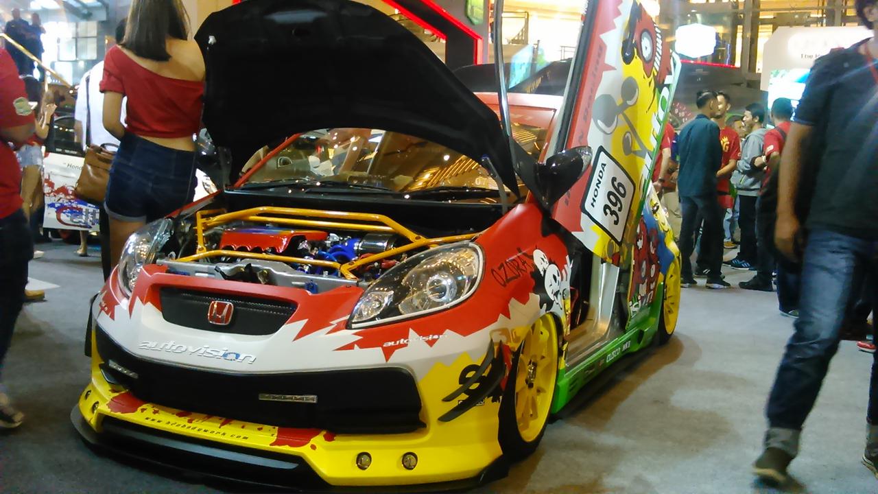 Kontes Modifikasi Jazz-Brio