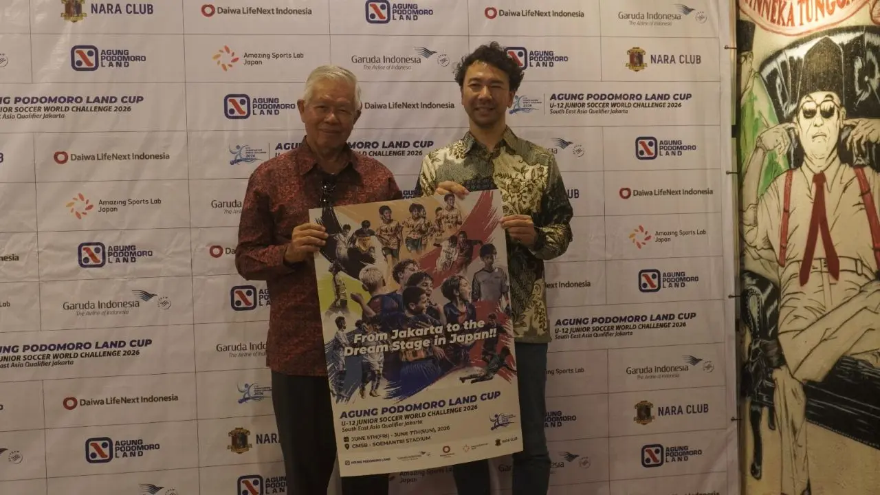 Agung Podomoro Land Cup U-12 Junior Soccer World Challenge 2026 South East Asia Qualifier