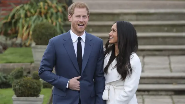 [Bintang] Meghan Markle - Prince Harry