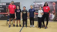 Kedutaan Besar Amerika Serikat di Indonesia menggelar Sports Envoy 2023.