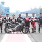 Melalui event RC213V-S MotoGP Street Experience, PT Astra Honda Motor (AHM) mengajak konsumen Tanah Air merasakan sensasi mengendarai Motor supersport Honda RC213V-S.