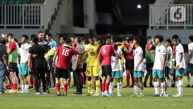 Sengit Melawan Palestina, Timnas U-17 Indonesia Jaga Asa Lolos Kualifikasi Piala Asia U-17 2023