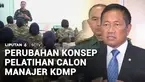 Kementerian Pertahanan akan mengubah konsep pelatihan bagi para calon Manajer Koperasi Desa Merah Putih. Pelatihan diubah dari ala semi militer menjadi program pembinaan bela negara.