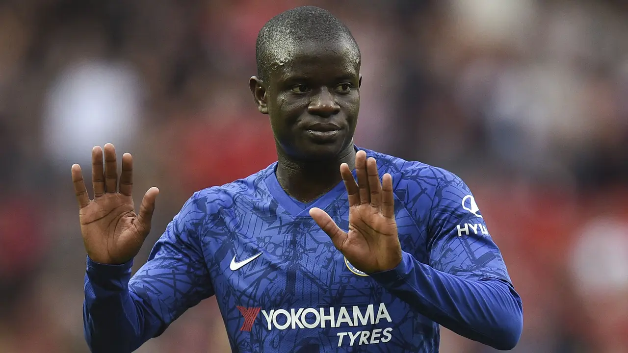 FOTO: 6 Pemain Elit yang Kantongi Gelar Liga Champions, Liga Inggris, dan Piala Dunia: Ada N'Golo Kante